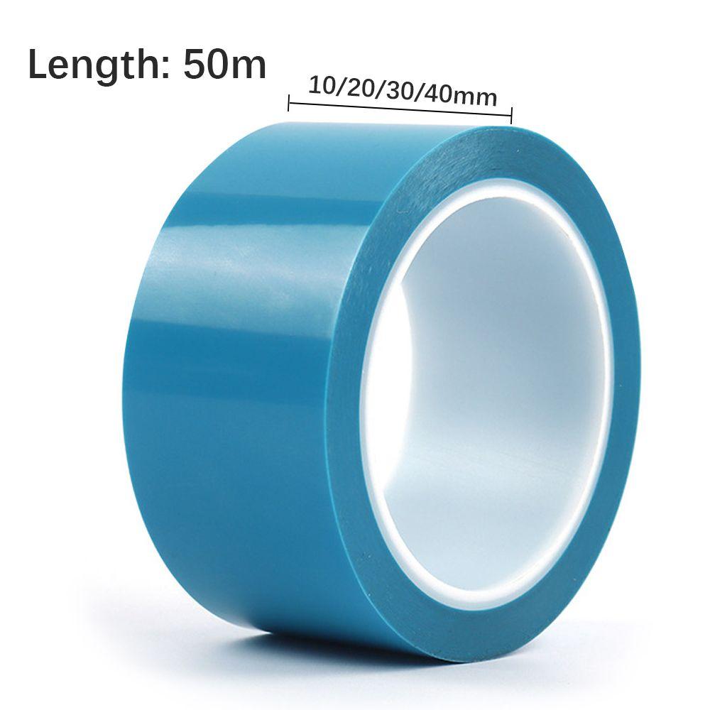 Strong 50M Refrigerator Transport Fixed PET Adhesive Tape Installation