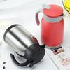 304 Stainless Steel 1200ml Coffee Pot Double Vacuum Insulation Pot Household