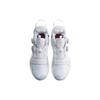 Li Ning WOW 8 Нескользящие Легкие Высокие Баскетбольные Кроссовки Мужские Белые ABEP001-1