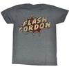 Flash Gordon Dots Arctic Gray Triblend Unisex T-shirt