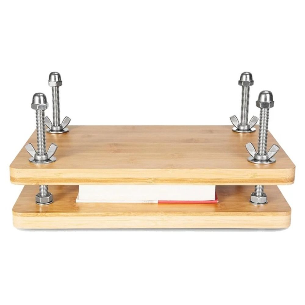 Portable Book Binding Kits 2/3 Layer Book Press Binding Machine  Bookbinding Supplies