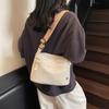 Korean Version of Fashion Women's Niche Design Small Square Bag 2025 New Trend Lightweight Shoulder Messenger Bag Daily Small Bag