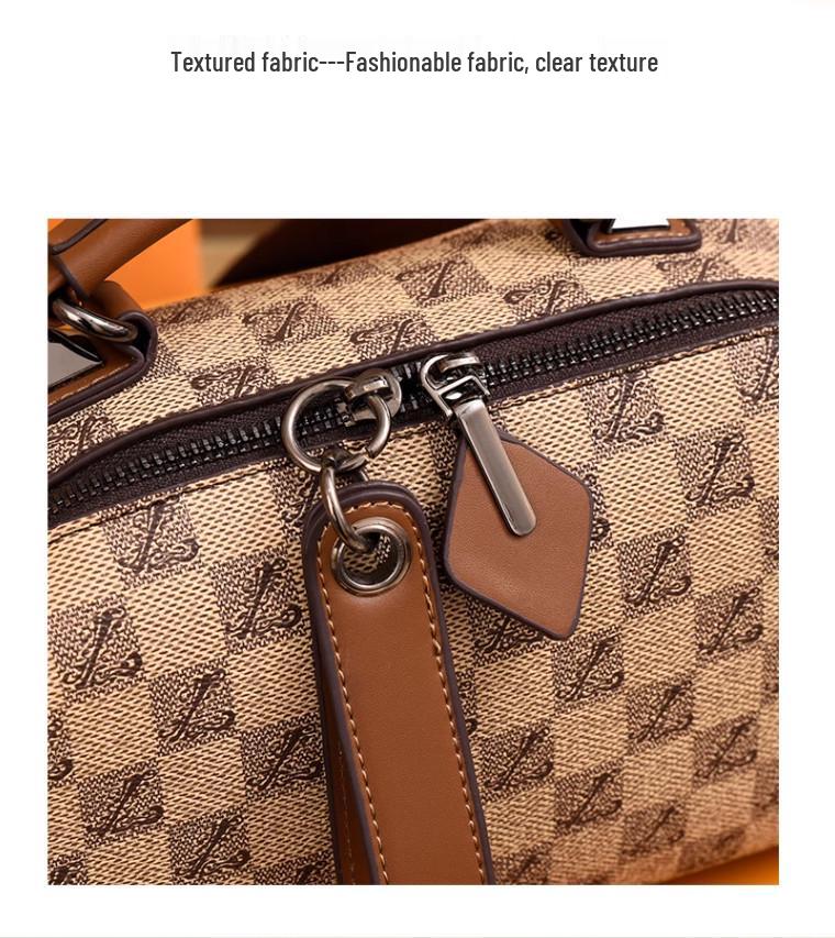 Женская сумка Z Fashion 2024 Boston: Трендовая, Вместительная, Универсальная сумка кроссбоди и на плечо