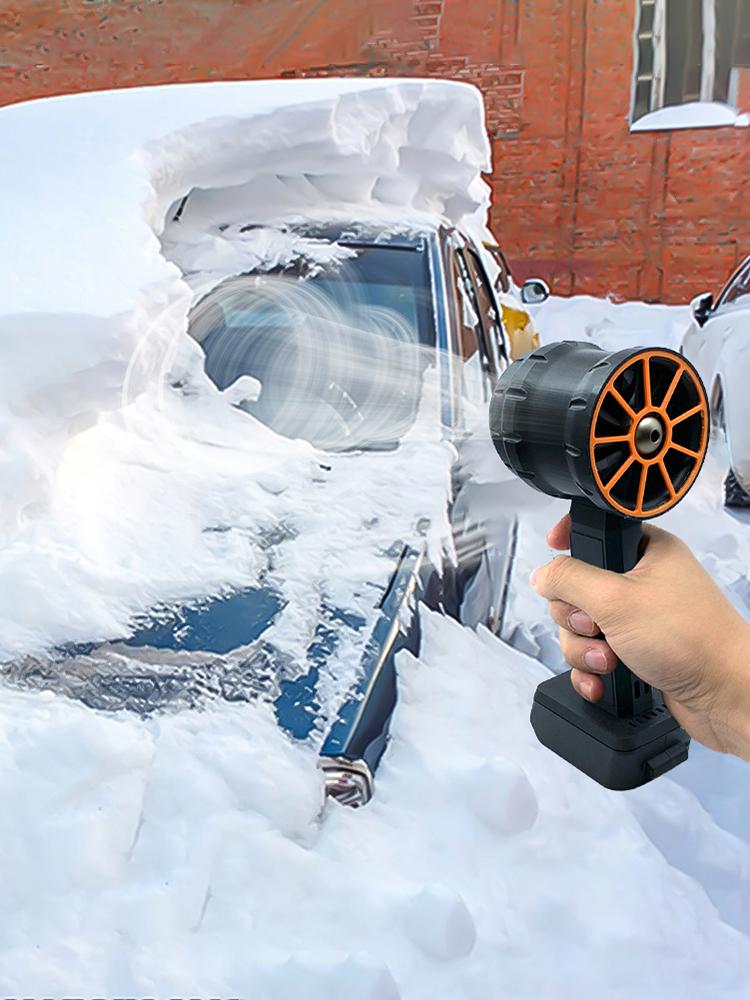 XL Турбовентилятор 2200 г тяги Электрический воздуходув Перезаряжаемый Портативный Супертурбовентилятор для аккумулятора Dewalt/Makita/Milwaukee 18/21 В