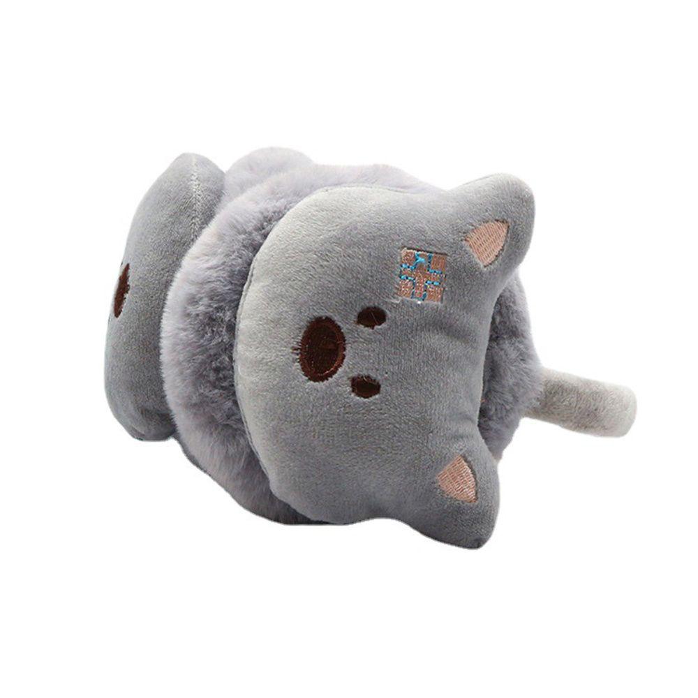 Чехол для ушей, защита от холода для маленьких детей, защита ушей, зимние плюшевые наушники, теплые наушники