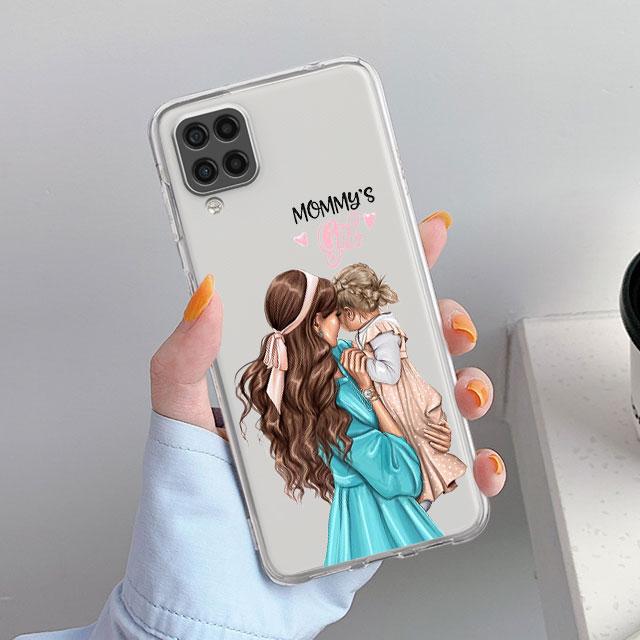 Чехол для Samsung Galaxy A52 A12 A51 A71 A32 A21s A22 A53 A23 A13 A03 A02 A41 A33 A11 A72 A73, чехол для телефона Super Mum Baby