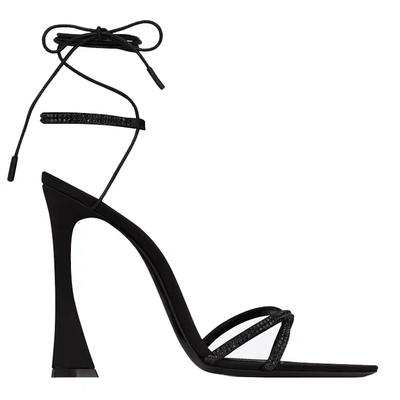 Мода Новые Популярные Летние Сексуальные Туфли на Высоком Каблуке Женские Сандалии Обувь Новые С Острым Носком Платье Вечеринка Обувь Мода Ремешок на Щиколотке Туфли-Лодочки Zapatos Mujer