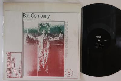 Виниловая пластинка BAD COMPANY  Number One European Assault 5 AFTERMATH 1975 US Rock Б/у