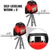 Niveau Laser Rotatif - VEVOR - Autonivelant - 500 m - IP54 - Trépied inclus