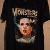 Футболка с коротким рукавом Famous Monsters of Filmland Невеста Франкенштейна S5XL Унисекс