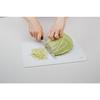 R(R) Silicone Cutting Board, Lightweight and Compact, Floating Storage, SM-812 Silicone Cutting Board, Medium, Light Gray