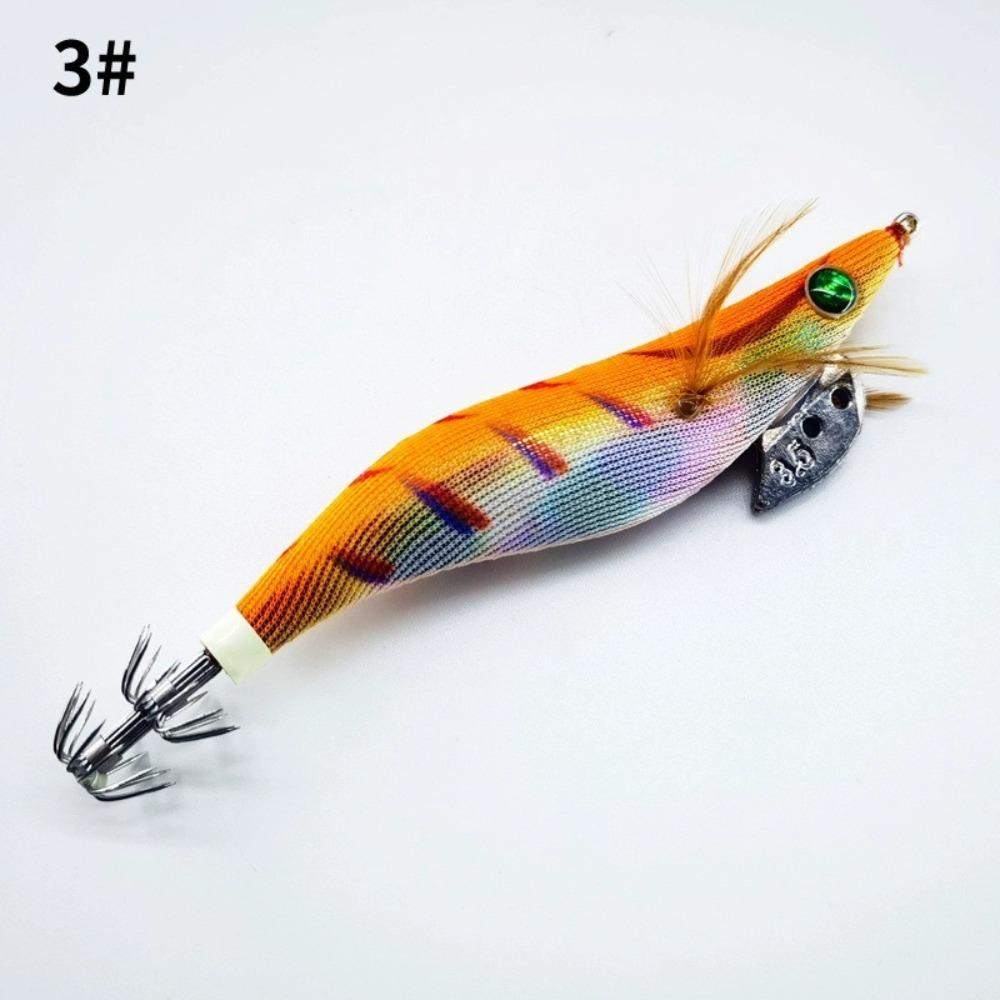 3.0# Shrimp Bait 15g Octopus Lure 2025 Squid  Hook  Simulation
