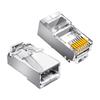 SAMZHE Экранированные RJ45 коннекторы Cat6 (10 шт.)