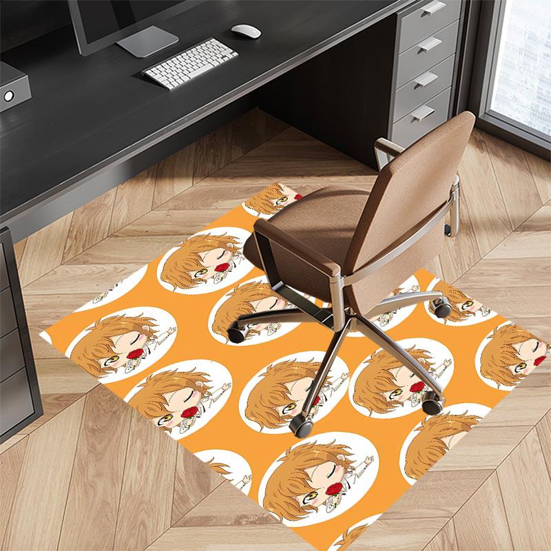 Tenma Tsukasa1 Printed Absorbent Washable Carpet, Non-Slip Bathroom Mats, Kitchen Rugs, Yoga Mat,Living Room Entrance, Camping Picnic Rugs
