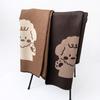 Scarf Cartoon Cute Ryder Dog Pattern Thickened Warm Scarf Shawl Original Fashion Blanket