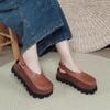 Retro Casual Thick-soled Sandals for Women In The Summer of 2025,Soft-soled,Simple and Versatile Height-increasing Women's Shoes