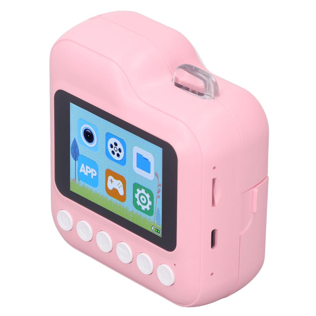 Printer Camera Real Time Photo Printing High Definition Portable Kids Digital Camera for Outdoor