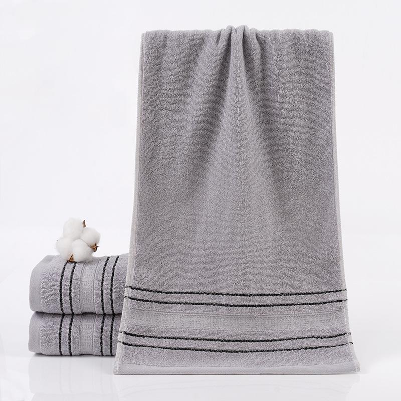 100% хлопок, полотенце для рук в ванной, утолщенное полотенце для лица, для волос, для ванной комнаты, для взрослых, для отелей, для любителей путешествий, увеличивает водопоглощение