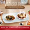 Intelligent Multifunctional Food Warming Board for Home and Office