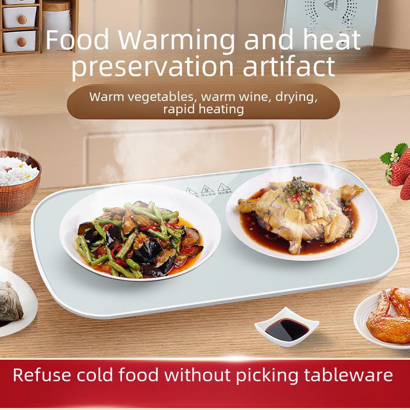 Intelligent Multifunctional Food Warming Board for Home and Office