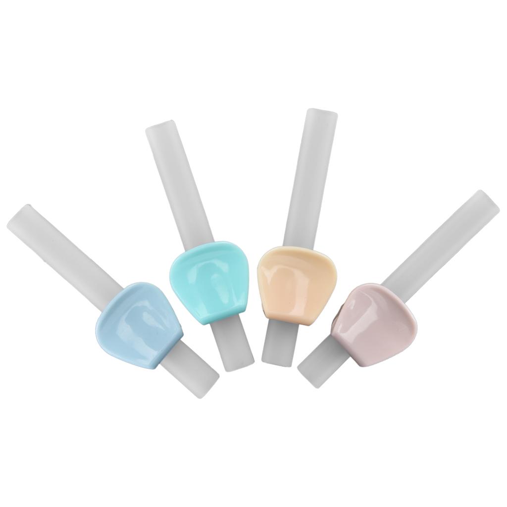 4 шт., детские трубочки для самостоятельного кормления, многоразовые силиконовые трубочки для малышей, мягкие трубочки для питья