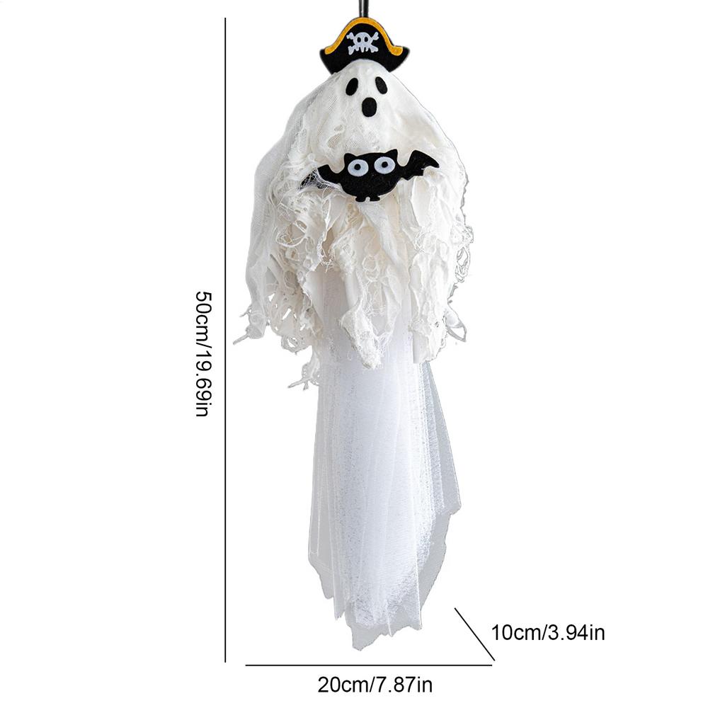 Halloween Ghost Decorations Scary Ghosts Party Props Room Decor Home Decorations Ornaments For Indoor Living Room Bedroom Window