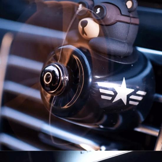 72 км Harko Bear Pilot освежитель воздуха аксессуары для интерьера автомобиля ароматизатор на выходе Wingman пропеллер парфюмерный аромат