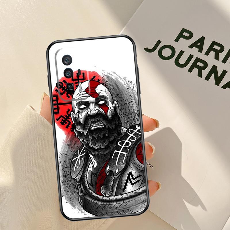 Чехол God of War для Xiaomi 15 14 Ultra 13T 14T 15T Pro 17 Pro Max POCO X7 Pro X3 X5 X6 F5 F6 F7 F8 Чехол