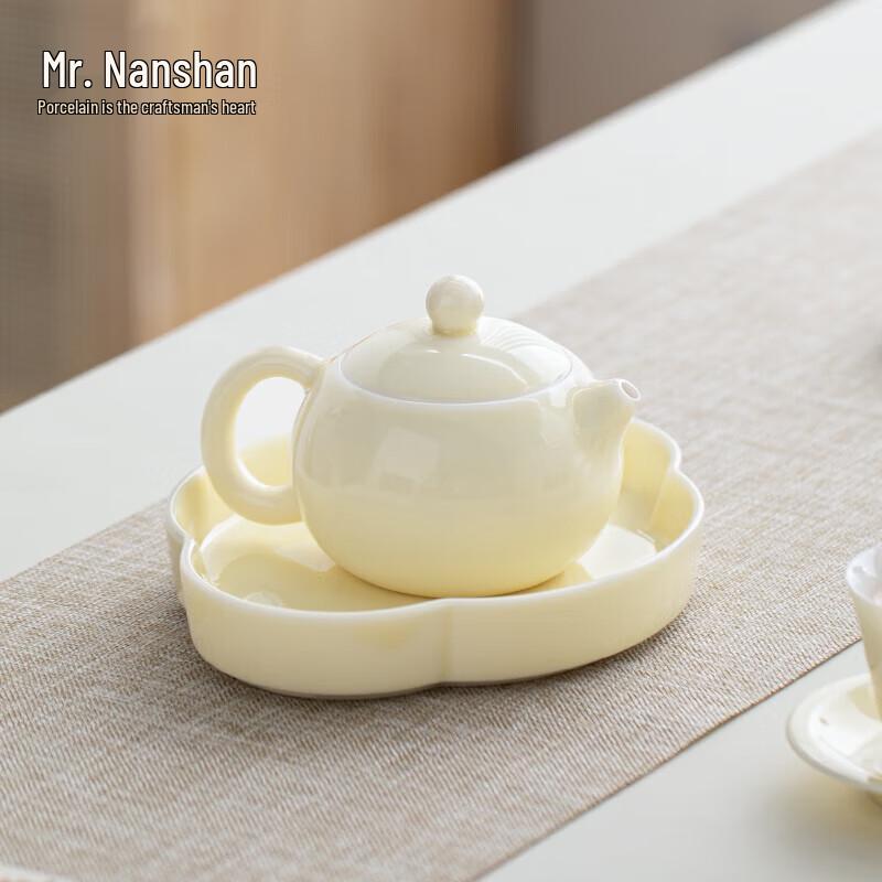 Nanshan Ceramic Kung Fu Teapot Set