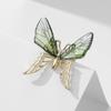 Transparent Wings Butterfly Brooch With Personalized Designs