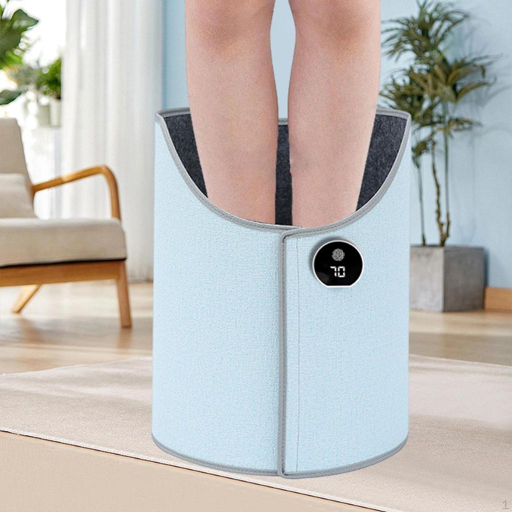 Подстольный обогреватель для ног Премиум Складной Тихий Обогреватель для Студии Дома Общежития Розовый