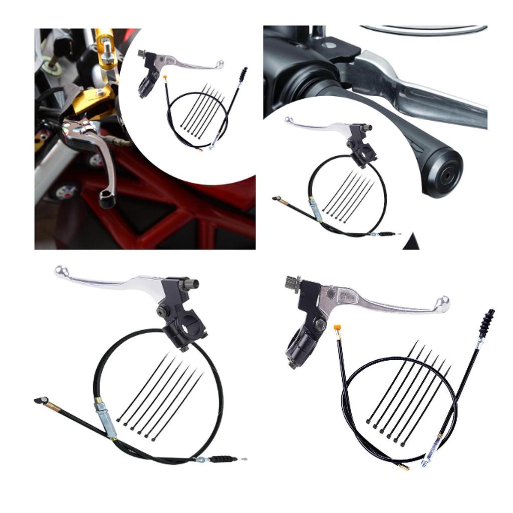 7/8-дюймовый руль левый рычаг сцепления трос сцепления, трос сцепления с регулятором для ремонта ATV Beach Off Road Motorcycle