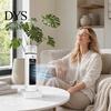 USB-вентилятор-башня Plug-and-Play, 6 скоростей, безлопастной охладитель воздуха и увлажнитель с универсальным пультом дистанционного управления, тихий настольный распылитель