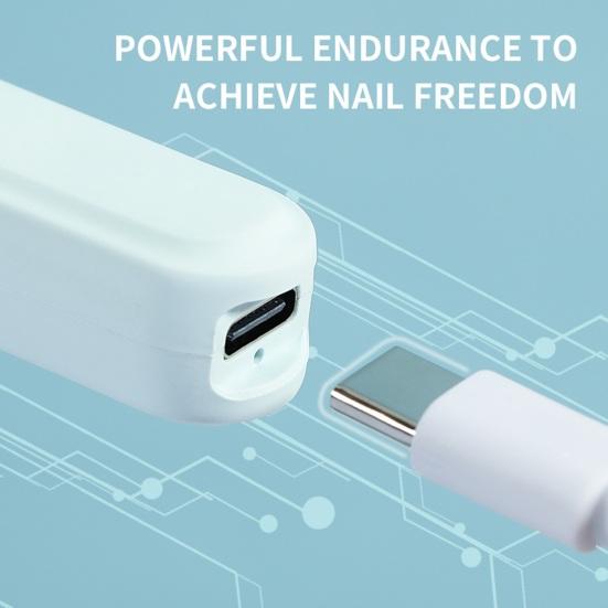 Портативная УФ-лампа для ногтей, мини-дизайн, компактный ручной быстросохнущий экологически чистый светильник для маникюра