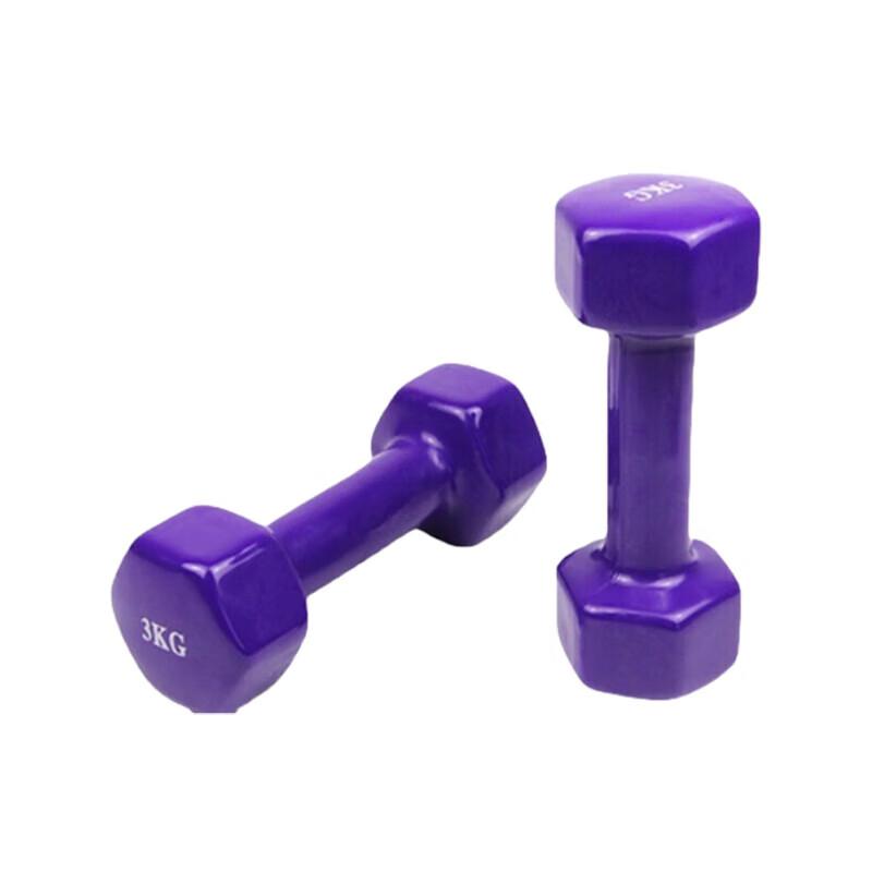 Yimai Colorful Coated Dumbbells