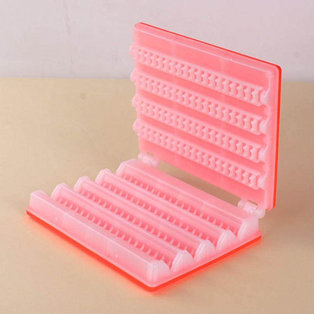 4 Row BBQ Kebab Maker Plastic Barbecue Stringer Skewer Machine Outdoor BBQ Gadget