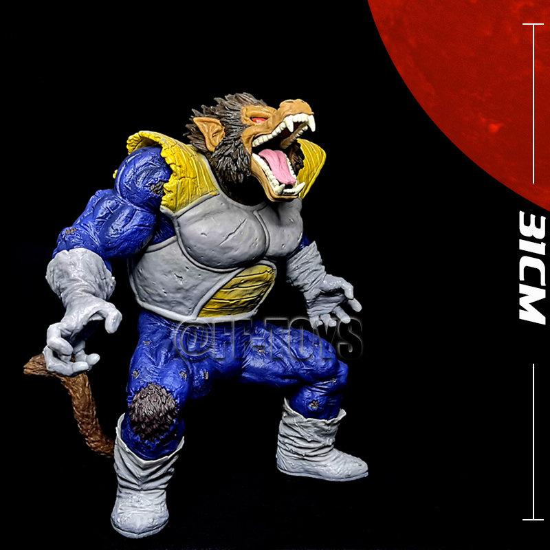 Фигурка Вегеты Озару Дроган Болл 40 см Озару Золотой Броли Обезьяна Горилла Коллекционная Модель Игрушки Для Детей Подарки