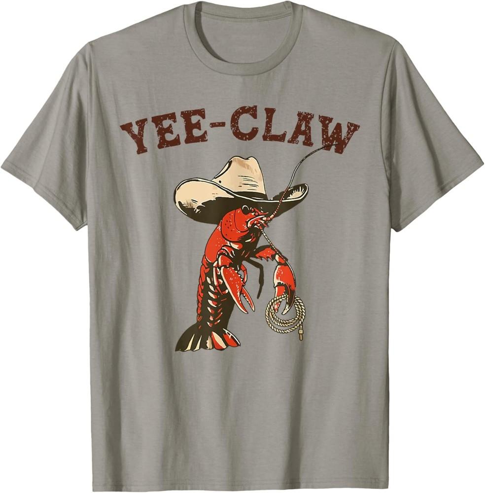 Yee Claw Funny Crawfish Cajun Seafood Festival T-Shirt Unisex T-Shirt