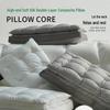 Ultra Soft Double Layer Silk Pillow with High Loft for Side Sleepers