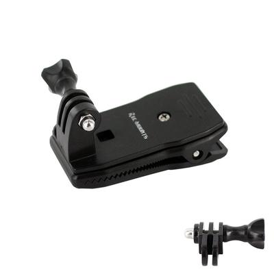Вращающееся клипсовое крепление для спортивной камеры SHIMANO для плеча и рюкзаков REC-MOUNTS CM-1000, ремней, сумок, [SH-53GP]