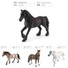 7 Piece Impressive Horse Model Set With Realistic Appaloosa Quarter Horse And Hanoverian For Kids Imaginative Play Collectin And