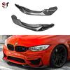 Защитная накладка на угол переднего бампера из углеродного волокна для BMW M3/M4 F80/F82.