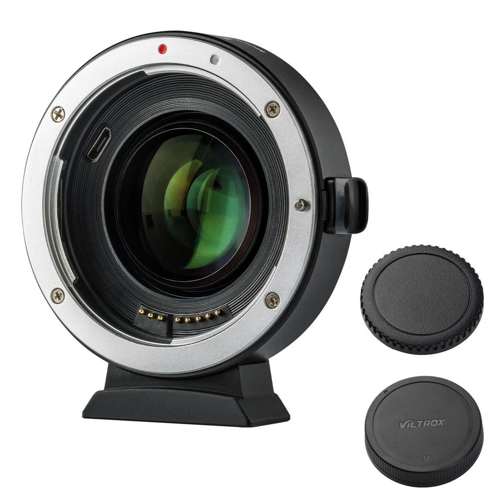 Адаптер Viltrox EF-EOS M2 для объективов Canon EF на камеры EOS M (M6, M5, M50)