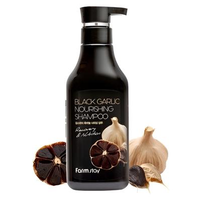 Питательный шампунь с черным чесноком 530мл