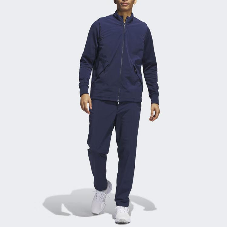 Adidas Ultimate365 Tour Frostguard Full-Zip Padded Jacket Men Jacket Navy-Blue IJ9652
