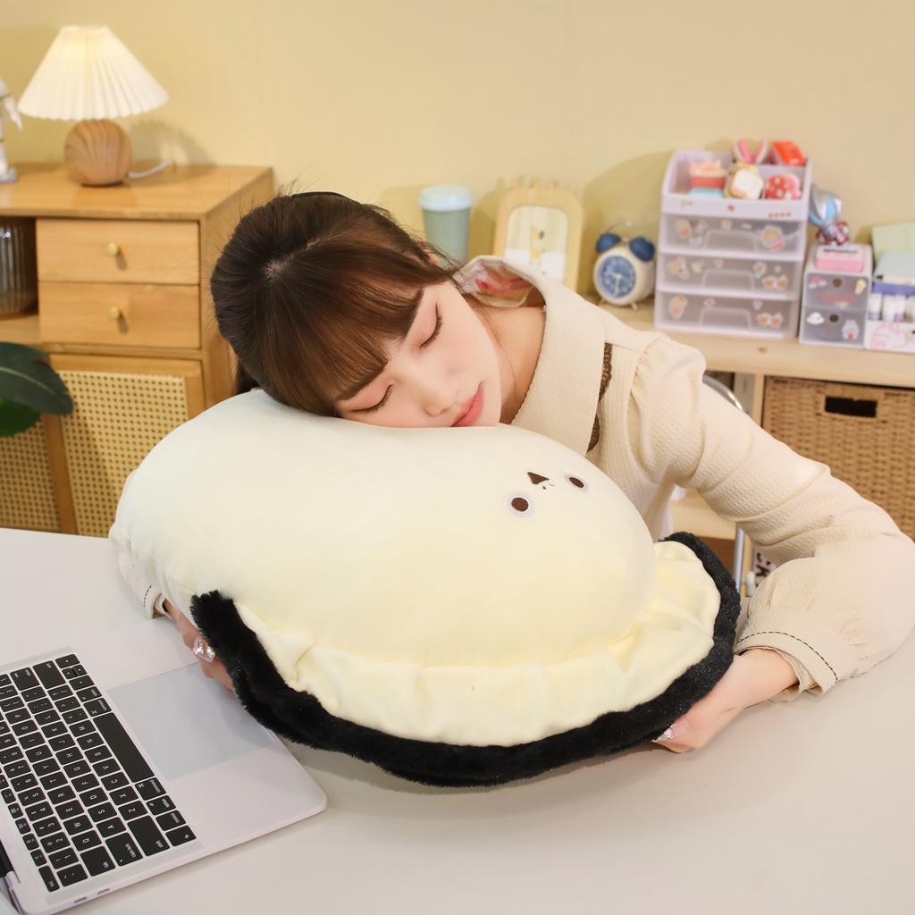 Cute Oyster Pillow Sleeping Doll Plush Toy Creative Simulation Oyster Doll