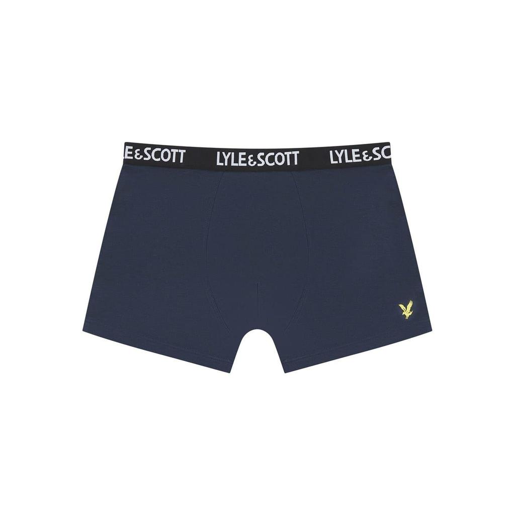 Lyle & Scott Childrens/Kids Ned Boxer Briefs (Pack of 5)