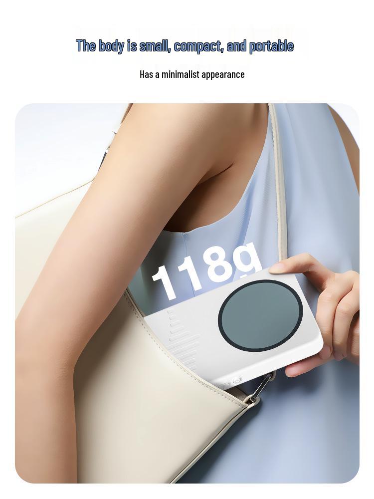 High-Definition Rear Camera Projection & Live Broadcast Selfie Device with Fill Light