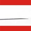 Jinzhong Ultra-Thin Beveled Nasal Bone Chisel for Plastic Surgery