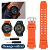 Для ремешка часов Casio серий GW-3000 GW-3500B GW-3000B GW-2000/1200 Силиконовый резиновый браслет для часов Ремешки для часов
